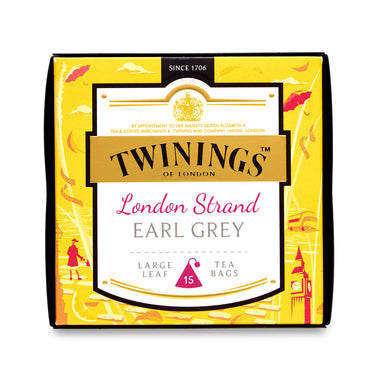 Discovery Collection London Strand Earl Grey - 15 Pyramid Tea Bags